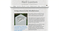 Desktop Screenshot of neilluxton.co.uk